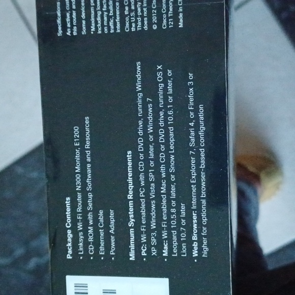 Wi-Fi Router N300 NIB - Picture 4 of 4